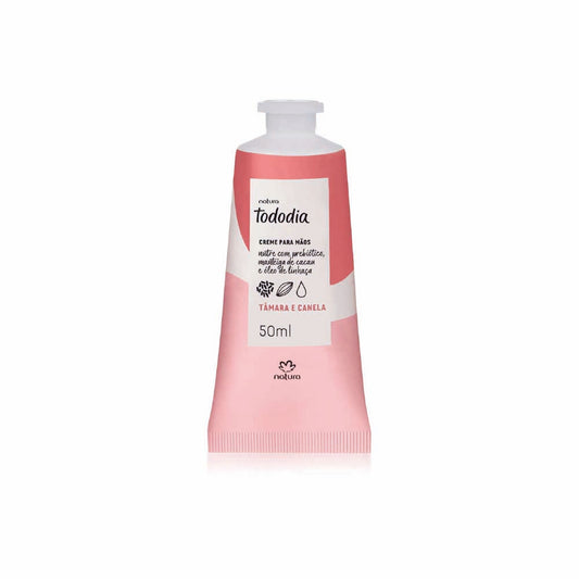 NATURA TODODIA DATE & CINNAMON HAND CREAM 50ML