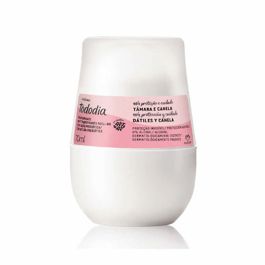 NATURA TODODIA DATE & CINNAMON ROLL-ON DEODORANT 70ML