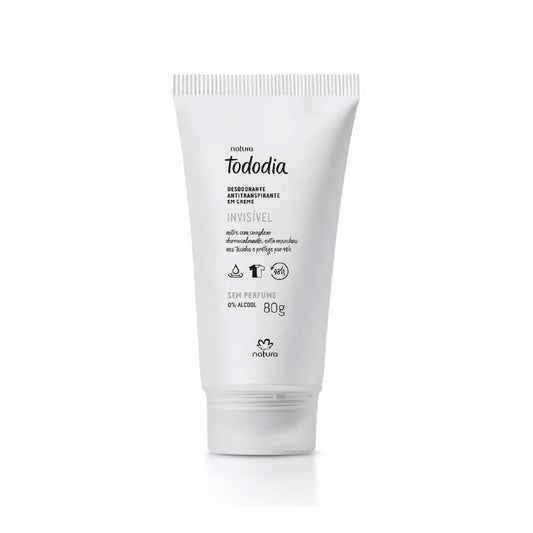 NATURA TODODIA DEODORANT WITHOUT FRAGRANCE 80G