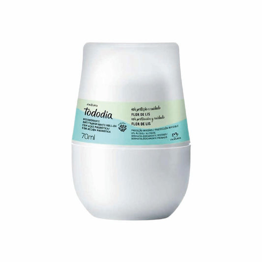 NATURA TODODIA FLOR DE LIS ROLL-ON DEODORANT 70ML