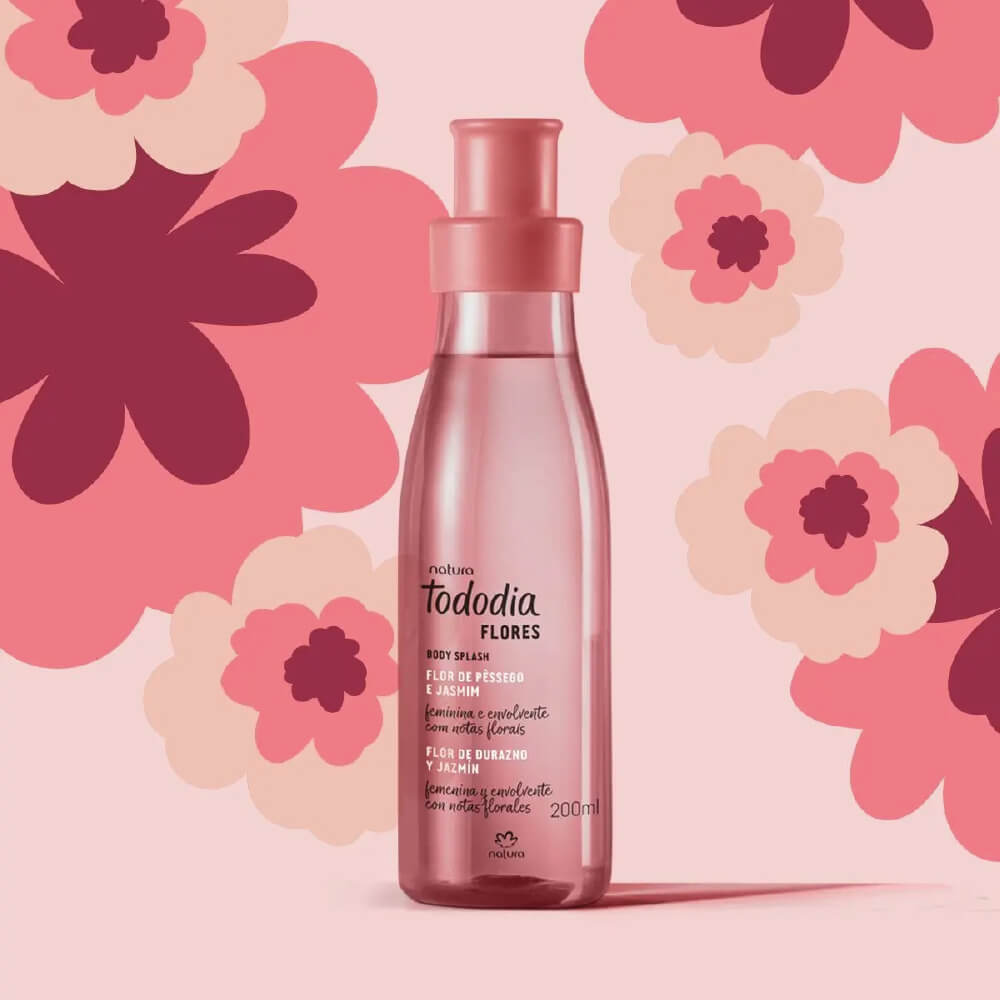 NATURA TODODIA FLOWERS BODY SPLASH 200ML