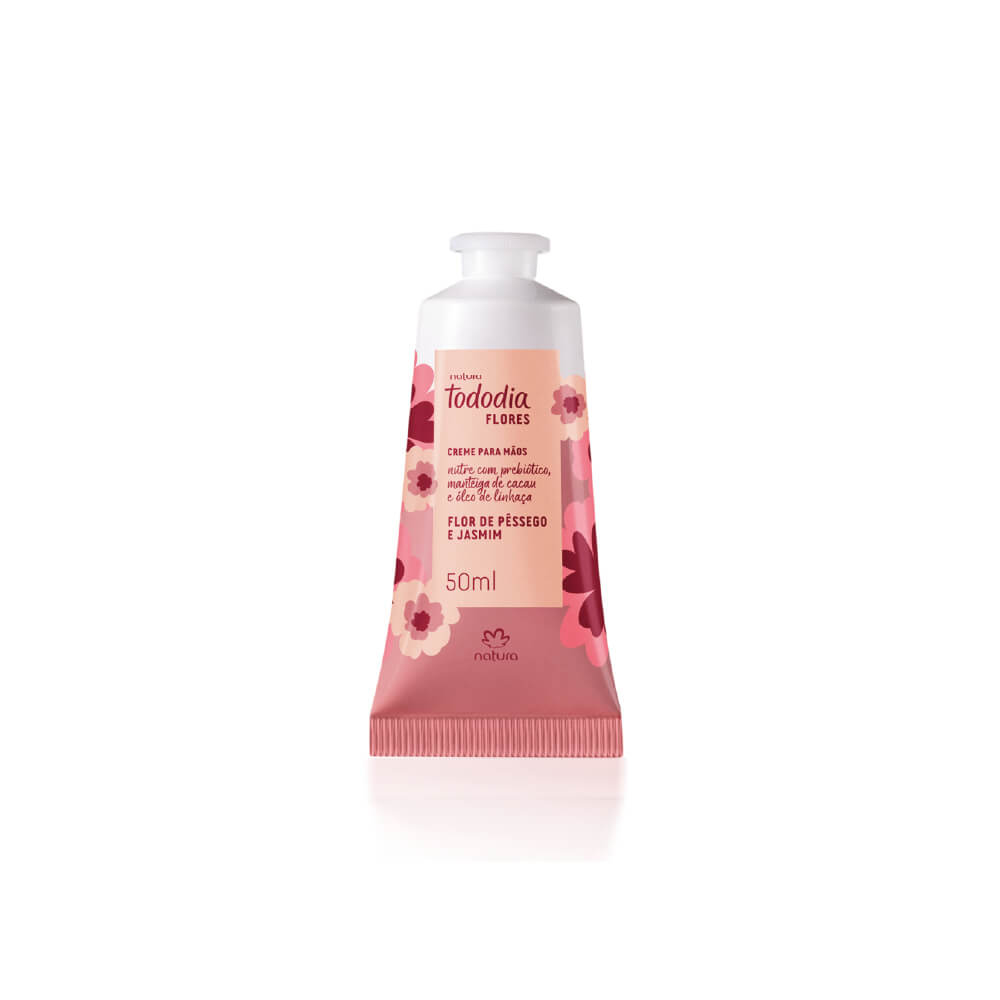 NATURA TODODIA FLOWERS HAND CREAM 50ML