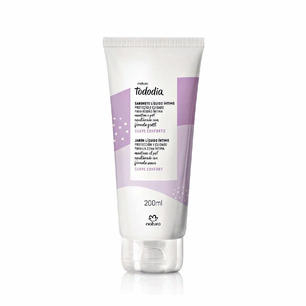 NATURA TODODIA GENTLE COMFORT INTIMATE WASH 200ML