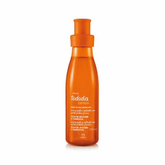 NATURA TODODIA GINGER FLOWER & TANGERINE BODY SPLASH 200ML