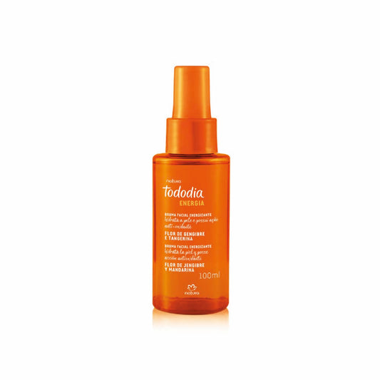 NATURA TODODIA GINGER FLOWER & TANGERINE ENERGIZING FACIAL MIST 100ML