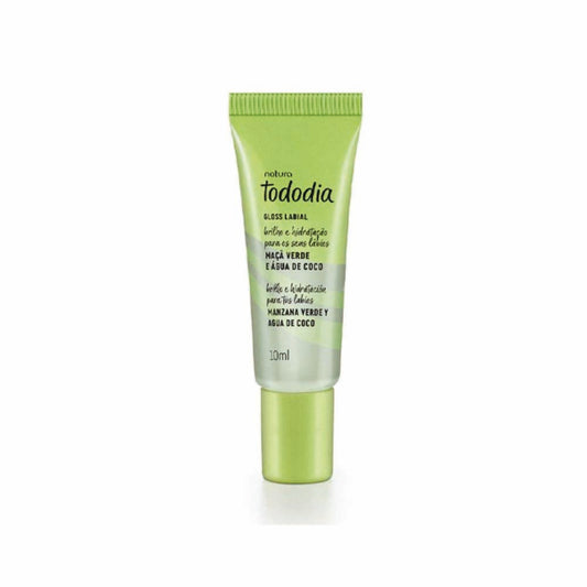 NATURA TODODIA GREEN APPLE & COCONUT WATER LIP GLOSS 10ML