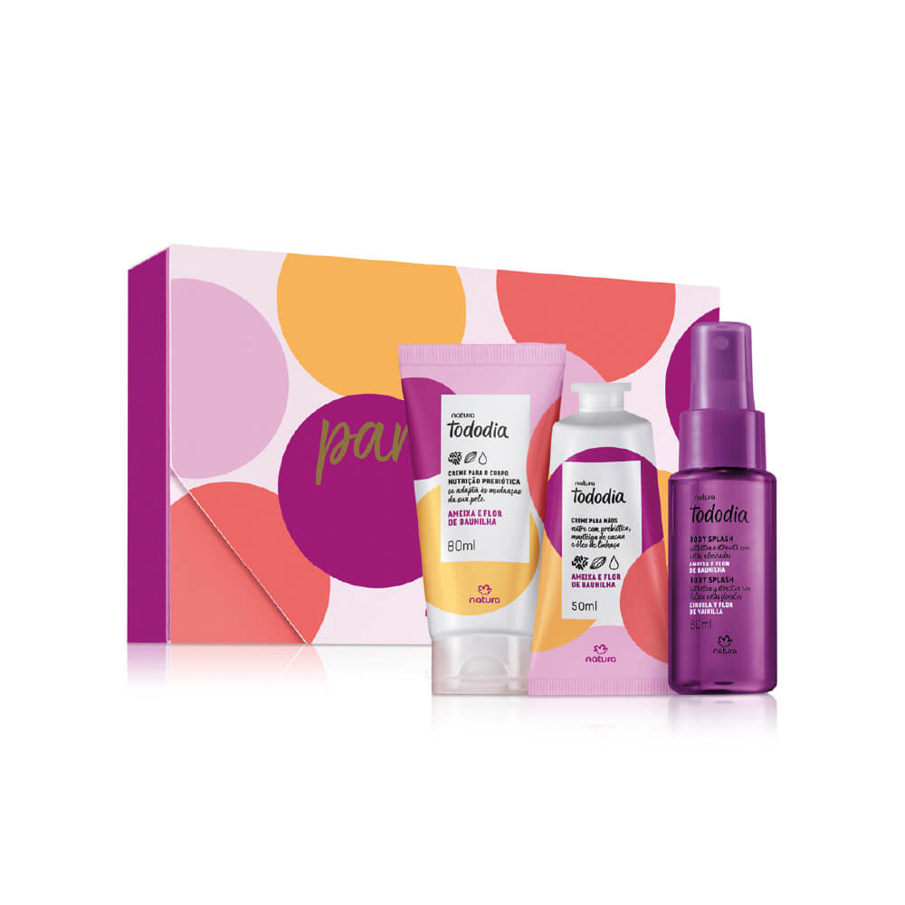 NATURA TODODIA HAPPY BIRTHDAY GIFT SET - 3 PRODUCTS