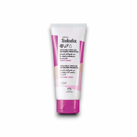 NATURA TODODIA HAZELNUT & BLACKCURRANT BODY LOTION 100ML