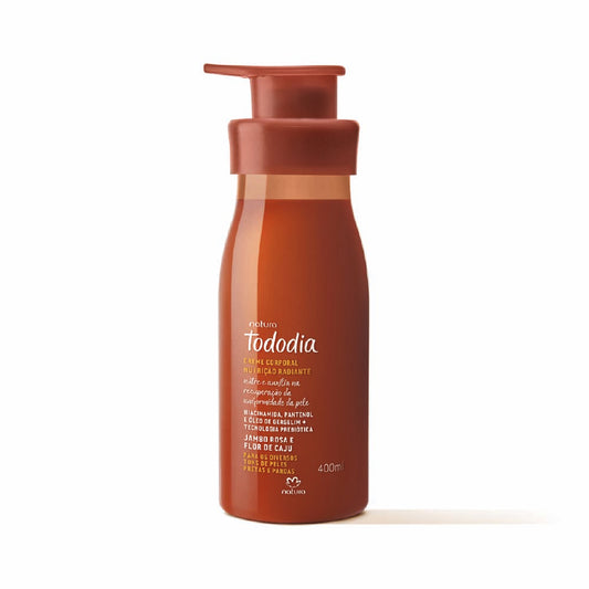 NATURA TODODIA JAMBO ROSA & CASHEW FLOWER BODY LOTION 400ML