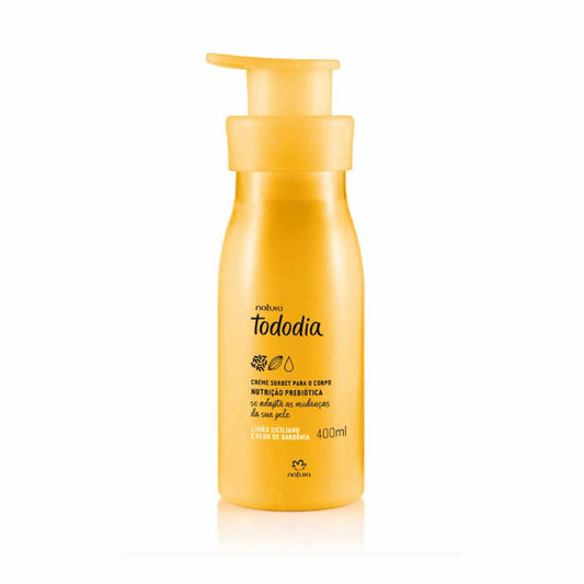 NATURA TODODIA LEMON SICILIAN & GARDENIA BODY LOTION 400ML