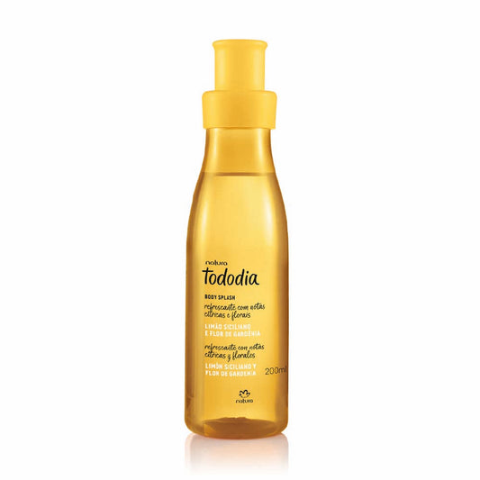 NATURA TODODIA LEMON SICILIAN & GARDENIA BODY SPLASH 200ML