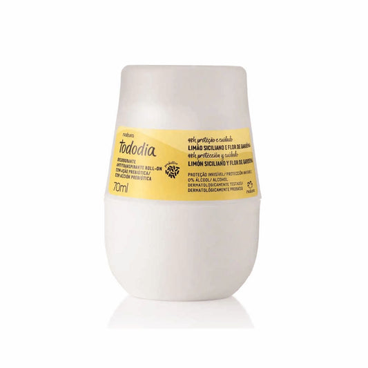 NATURA TODODIA LEMON SICILIAN & GARDENIA ROLL-ON DEODORANT 70ML