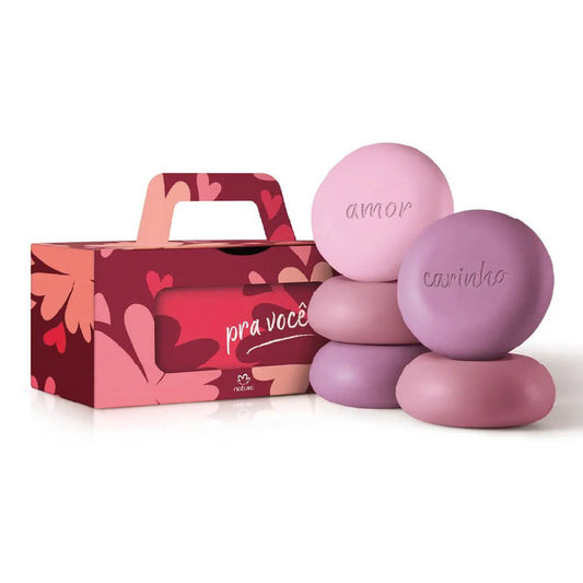 NATURA TODODIA LOVE AND CARE BAR SOAP GIFT SET
