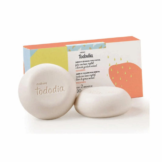 NATURA TODODIA MACADAMIA BAR SOAP 180G