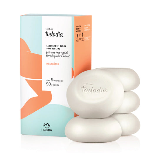 NATURA TODODIA MACADAMIA BAR SOAP 450G