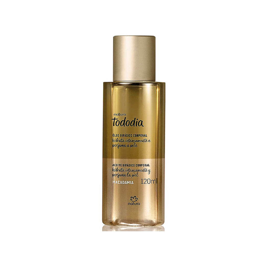 NATURA TODODIA MACADAMIA BIPHASIC BODY OIL 120ML