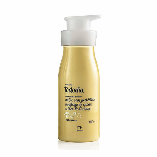 NATURA TODODIA MACADAMIA BODY LOTION 400ML