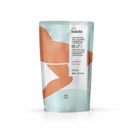 NATURA TODODIA MACADAMIA BODY LOTION REFILL 400ML