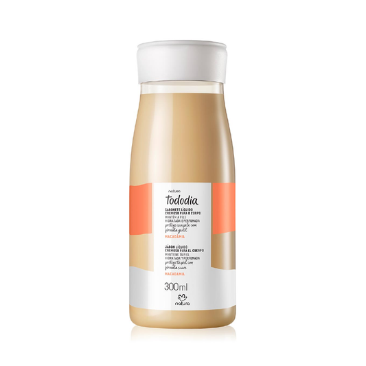 NATURA TODODIA MACADAMIA CREAMY BODY WASH 300ML