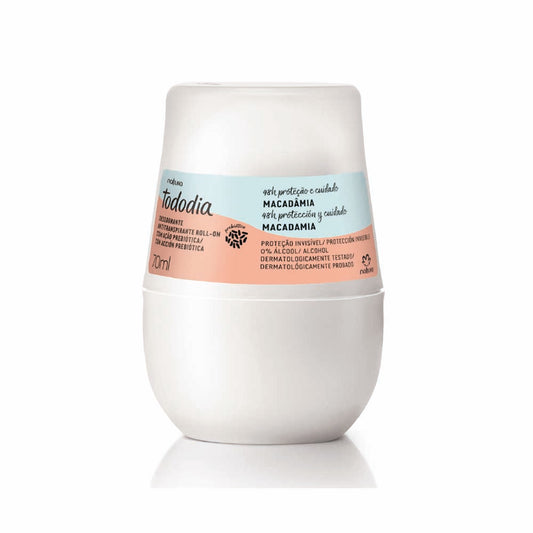 NATURA TODODIA MACADAMIA ROLL-ON DEODORANT 70ML