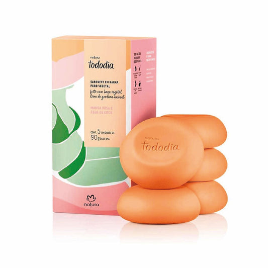 NATURA TODODIA MANGO AND COCONUT WATER BAR SOAP 450G
