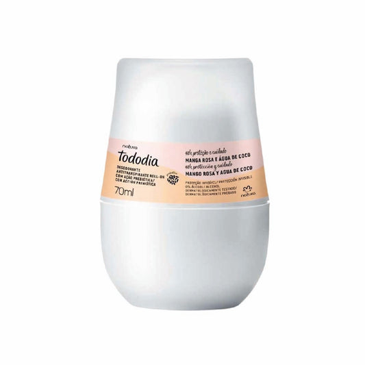 NATURA TODODIA MANGO & COCONUT WATER ROLL-ON DEODORANT 70ML