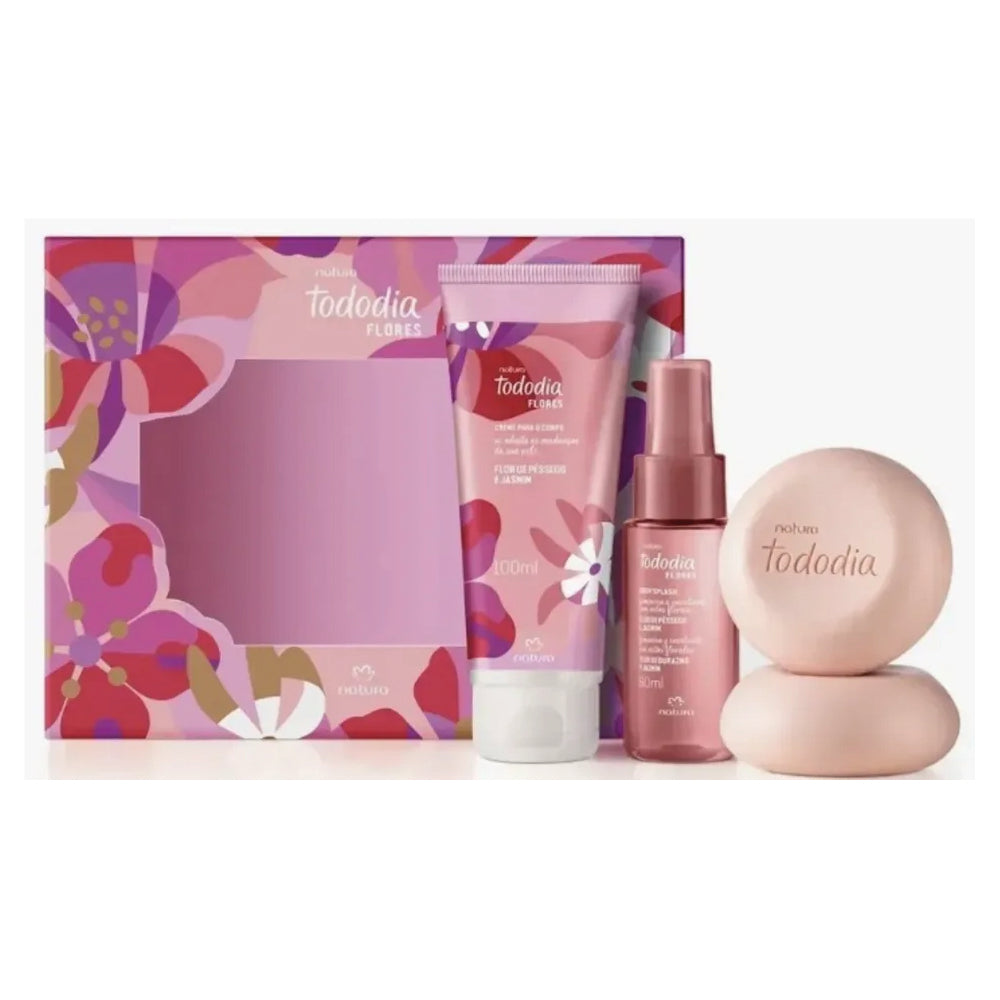 NATURA TODODIA FLOWER GIFT SET
