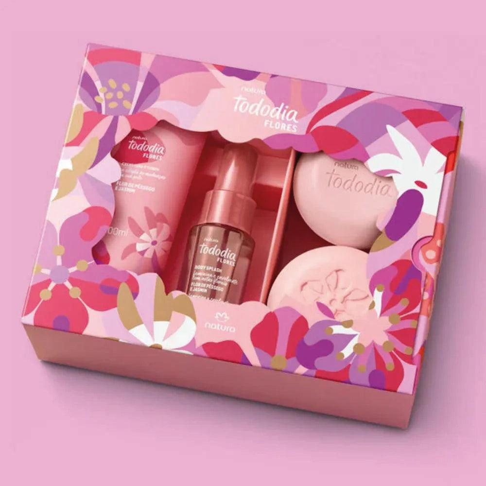 NATURA TODODIA FLOWER GIFT SET