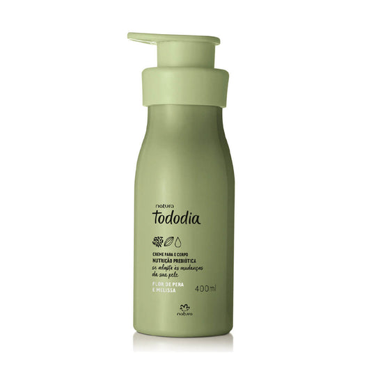 NATURA TODODIA PEAR BLOSSOM AND MELISSA BODY LOTION 400ML