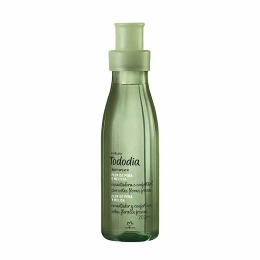 NATURA TODODIA PEAR BLOSSOM & MELISSA BODY SPLASH 200ML