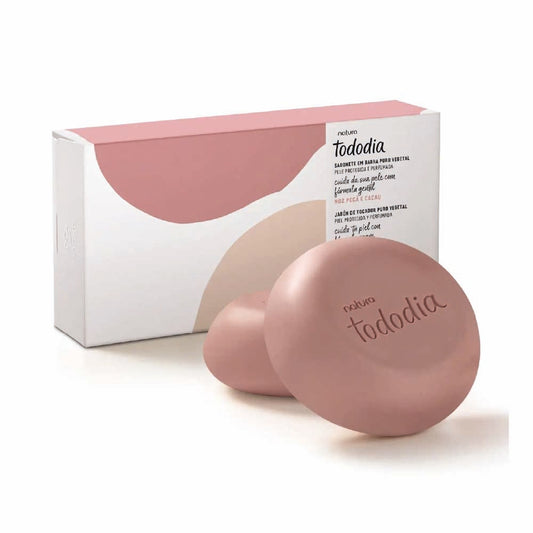 NATURA TODODIA PECAN NUT & COCOA BAR SOAP 180G