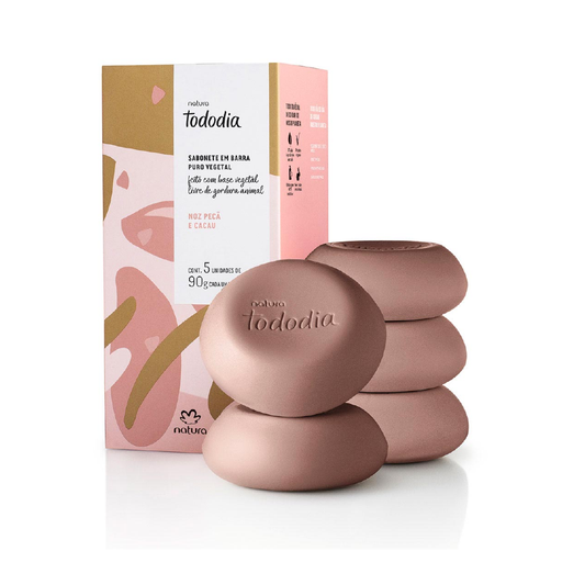 NATURA TODODIA PECAN NUT & COCOA BAR SOAP 450G