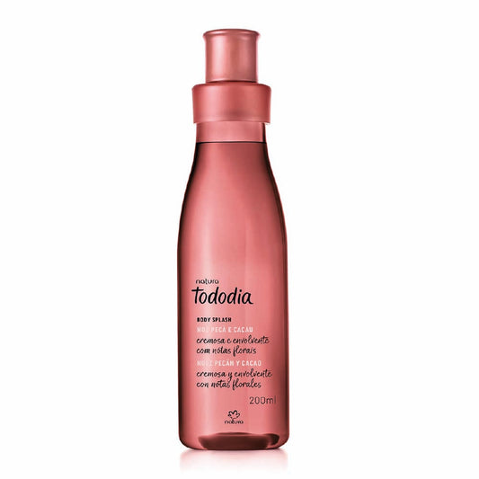 NATURA TODODIA PECAN NUT & COCOA BODY SPLASH 200ML