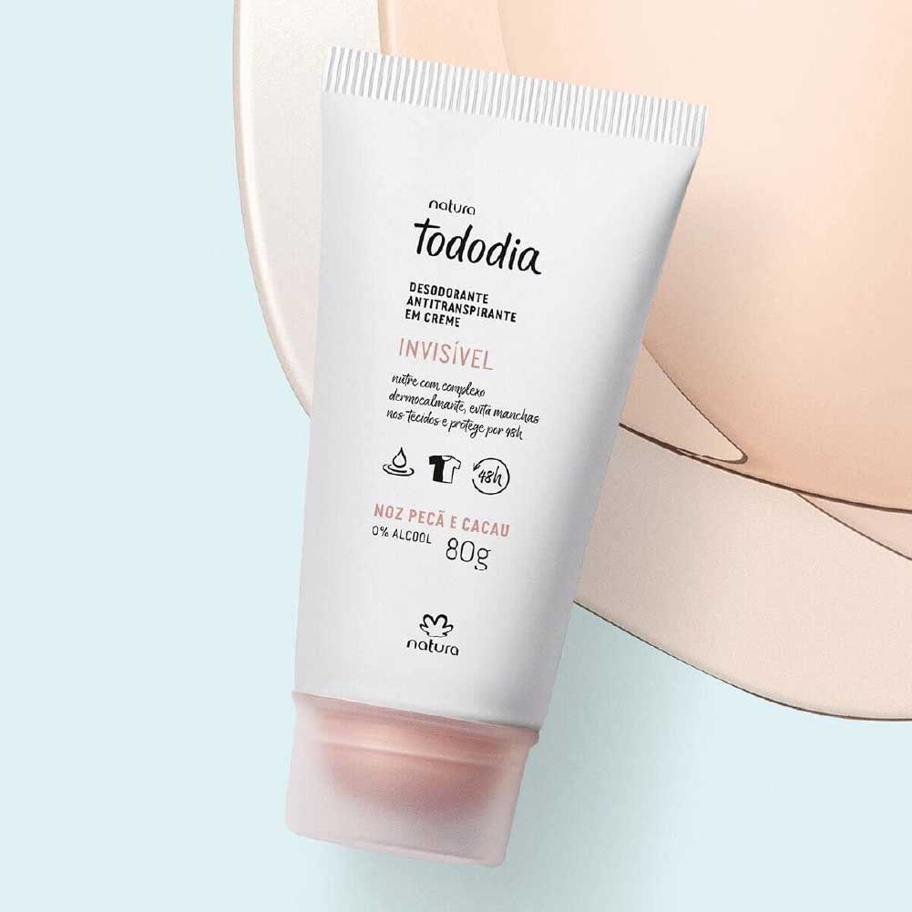 NATURA TODODIA PECAN NUT & COCOA DEODORANT 80G