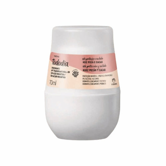 NATURA TODODIA PECAN NUT & COCOA ROLL-ON DEODORANT 70ML
