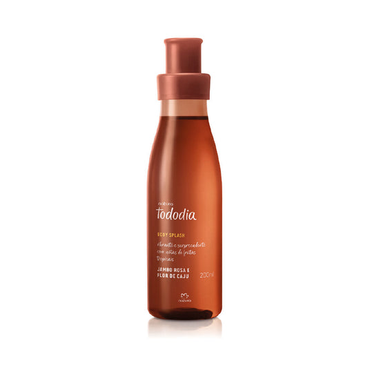 NATURA TODODIA PINK JAMBO & CASHEW FLOWER BODY SPLASH 200ML