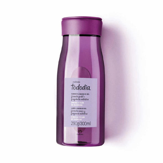 NATURA TODODIA PLUM & VANILLA FLOWER BODY WASH 300ML