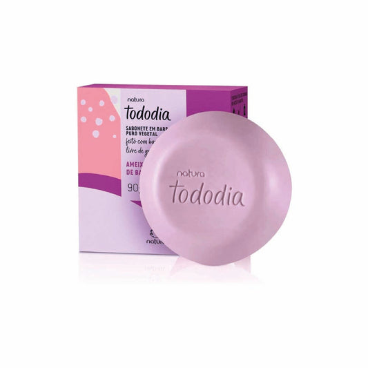 NATURA TODODIA PLUM & VANILLA FLOWER SOAP 90G