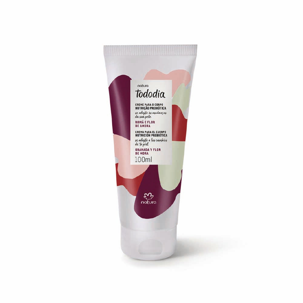 NATURA TODODIA POMEGRANATE & BLACKBERRY BLOSSOM BODY LOTION 100ML