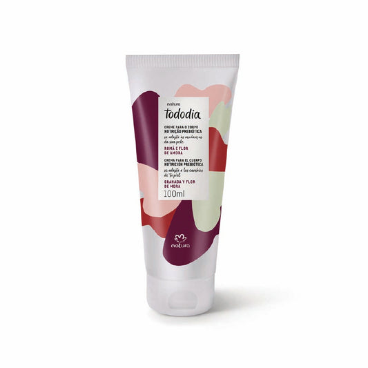NATURA TODODIA POMEGRANATE & BLACKBERRY BLOSSOM BODY LOTION 100ML