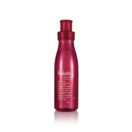 NATURA TODODIA POMEGRANATE & GLAZED ALMONDS BODY SPLASH 200ML