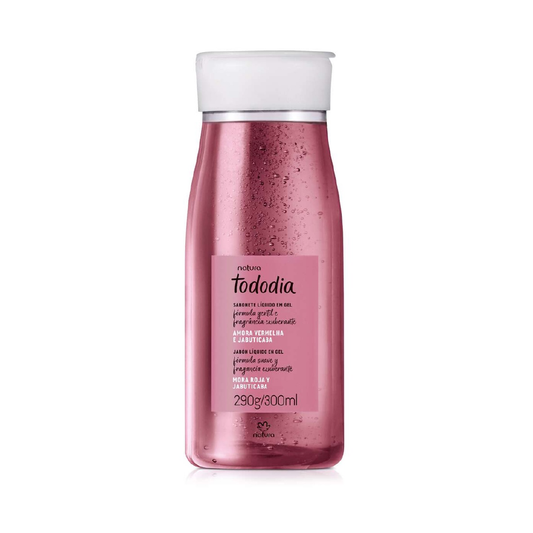 NATURA TODODIA BOYSENBERRY & JABUTICABA GEL BODY WASH 300ML