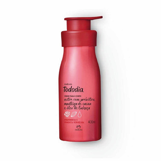 NATURA TODODIA RASPBERRY & RED PEPPER BODY LOTION 400ML