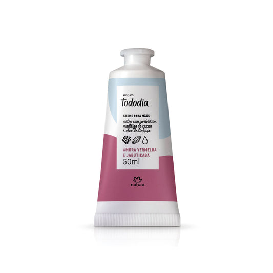 NATURA TODODIA RED BERRY & JABUTICABA HAND CREAM 50ML