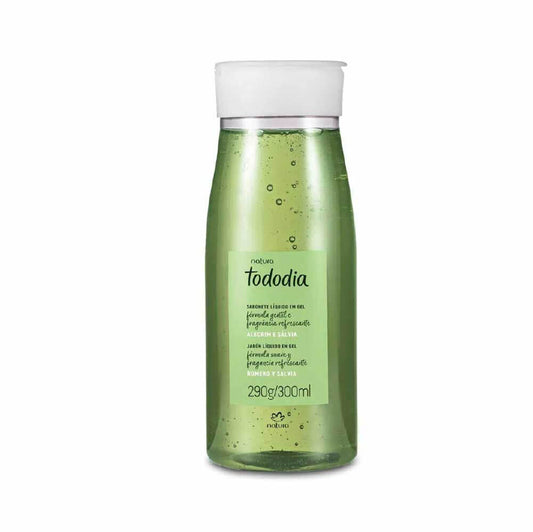 NATURA TODODIA ROSEMARY & SAGE GEL BODY WASH 300ML