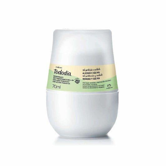 NATURA TODODIA ROSEMARY & SAGE ROLL-ON DEODORANT 70ML