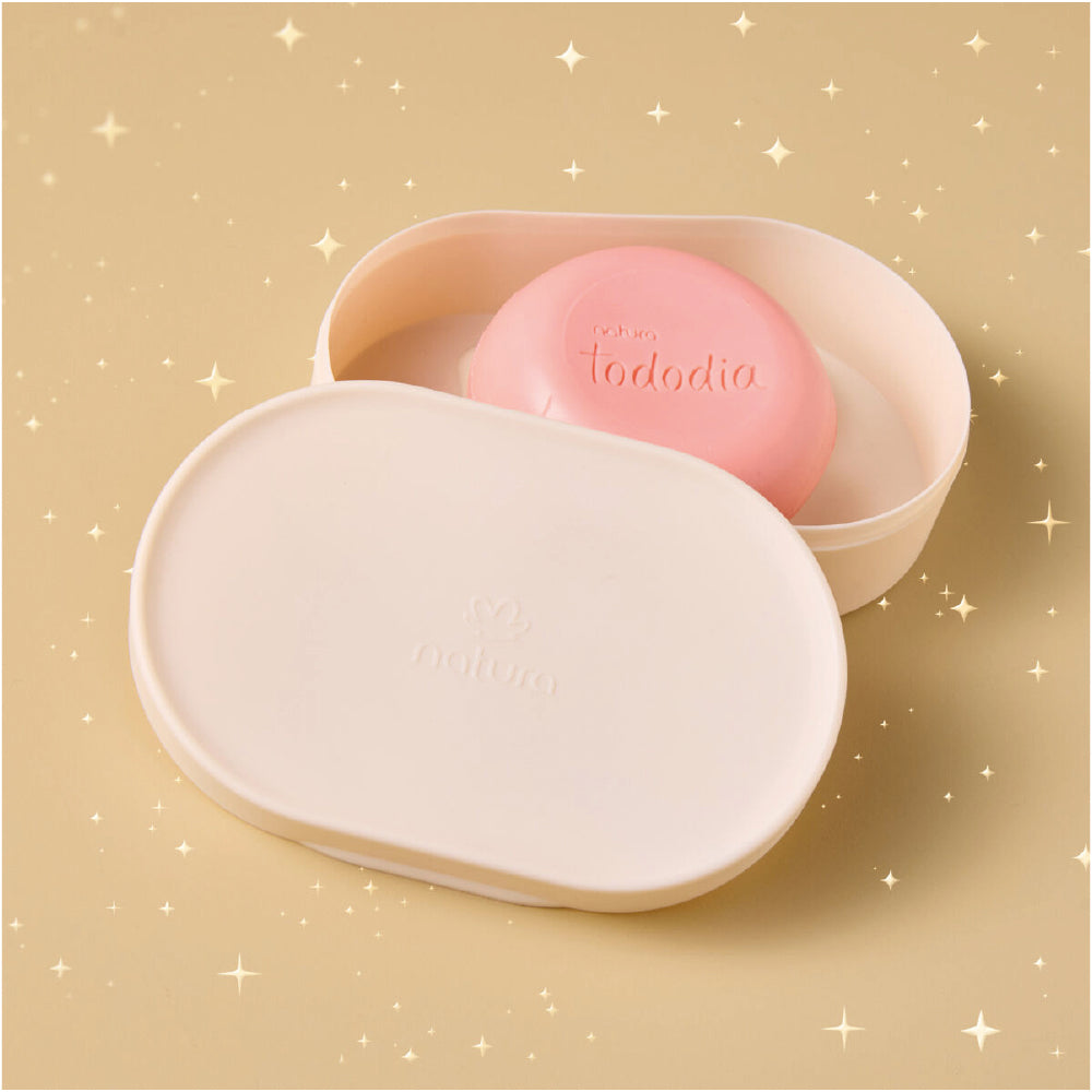 NATURA TODODIA SOAP DISH & BAR SOAP 90G