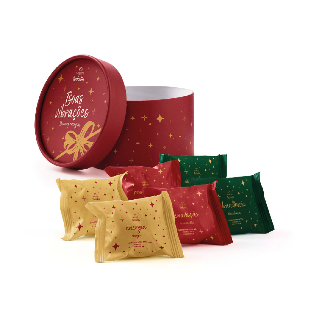 NATURA TODODIA STAR MINIATURE BAR SOAP GIFT SET 300G