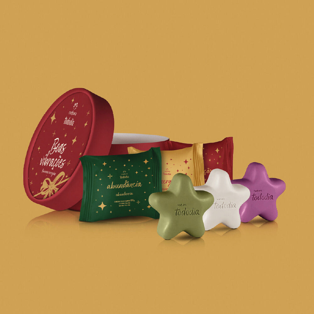 NATURA TODODIA STAR MINIATURE BAR SOAP GIFT SET 300G
