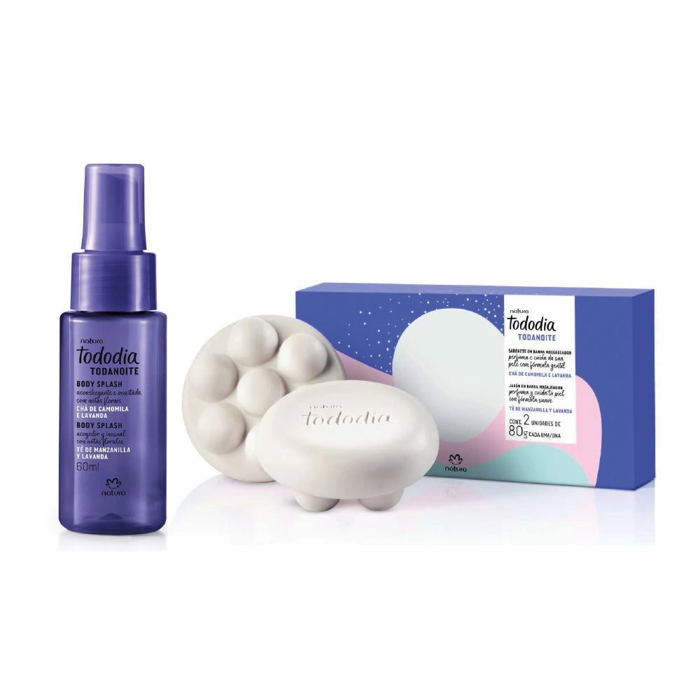 NATURA TODODIA TODANOITE CHAMOMILE & LAVENDER GIFT SET